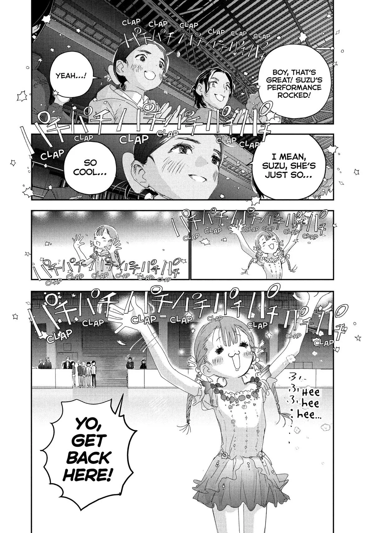Read Medalist Manga Online
