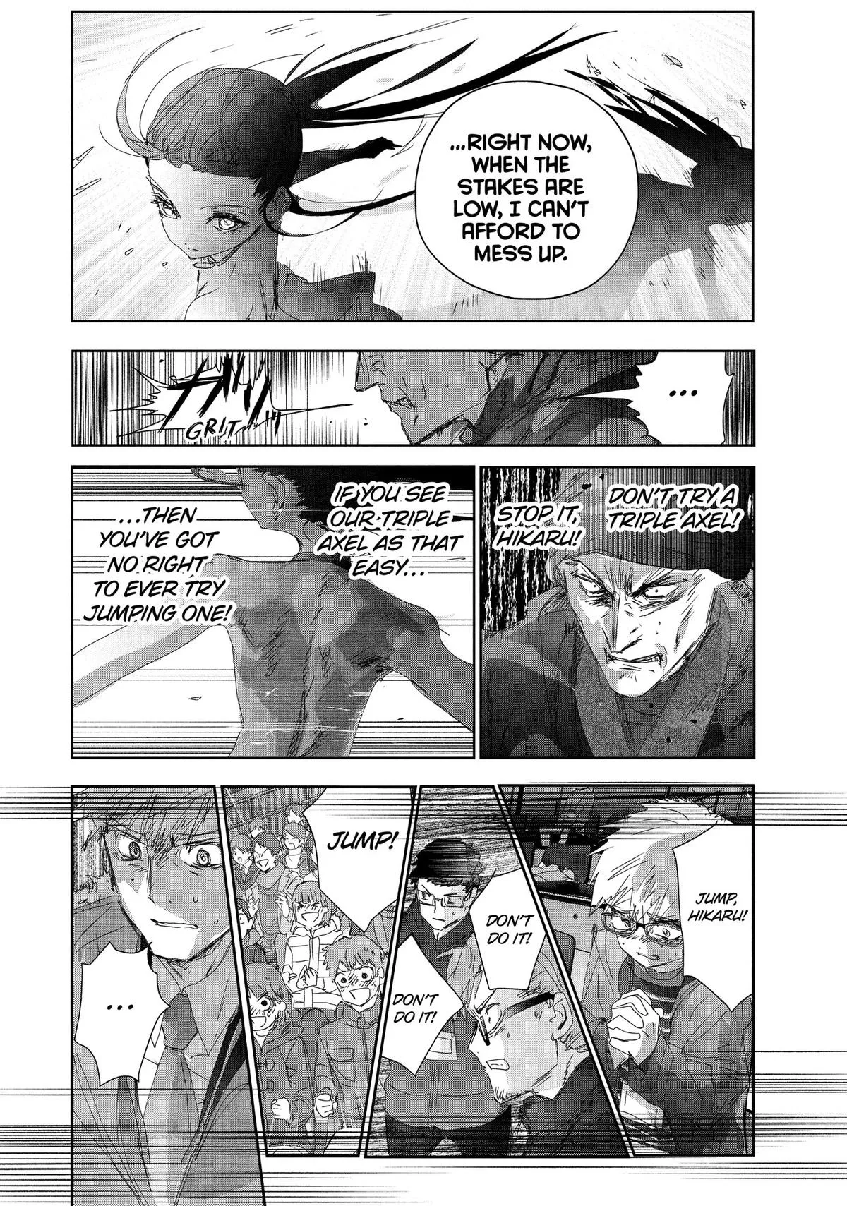 Read Medalist Manga Online