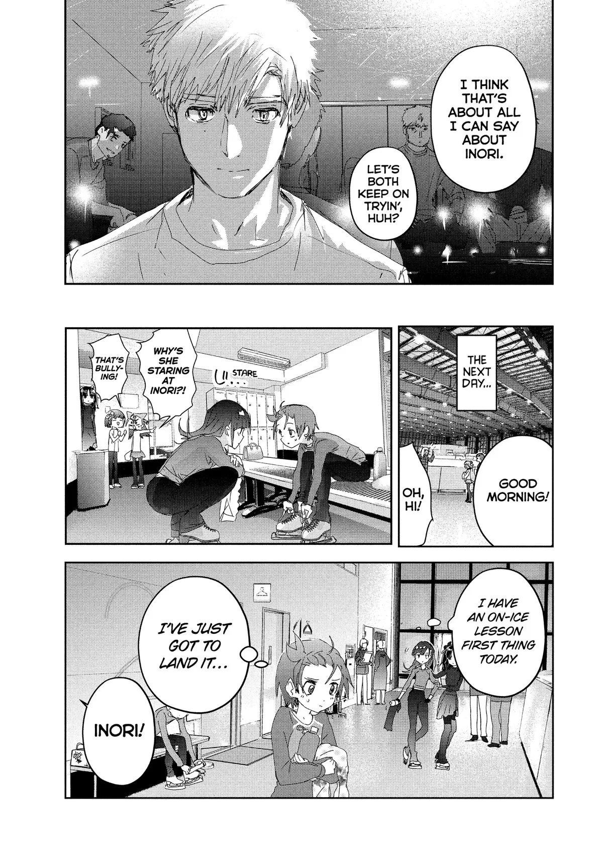 Read Medalist Manga Online