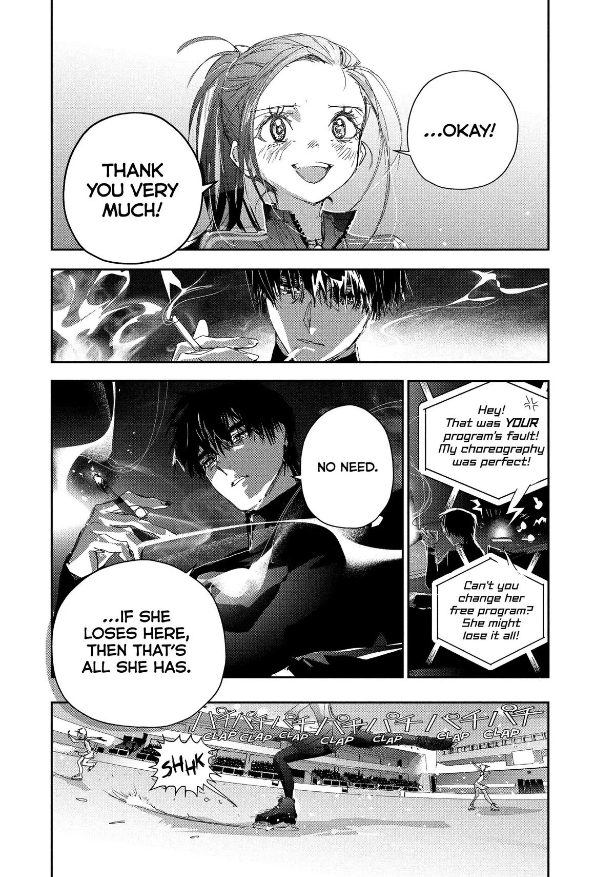 Read Medalist Manga Online