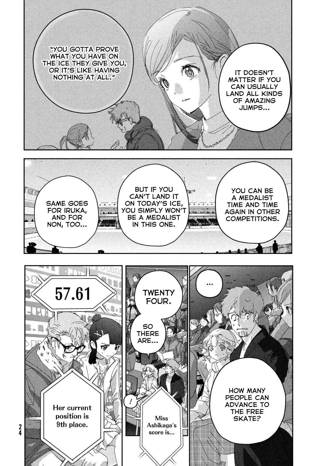 Read Medalist Manga Online