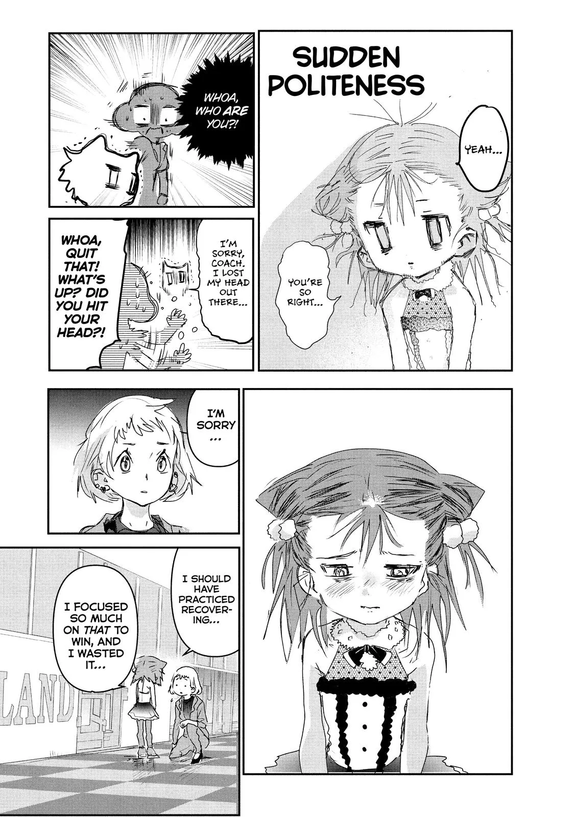 Read Medalist Manga Online