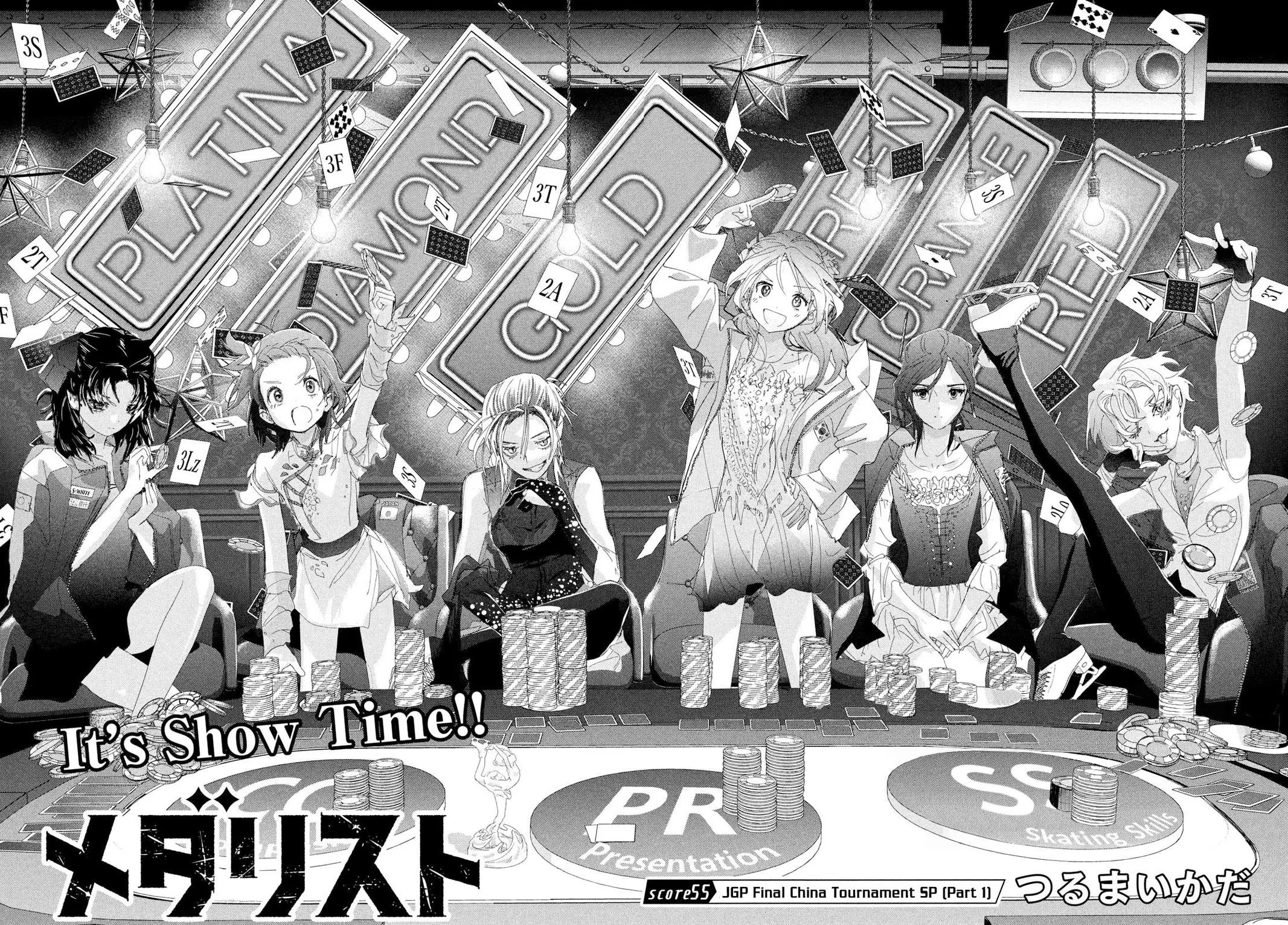 Read Medalist Manga Online