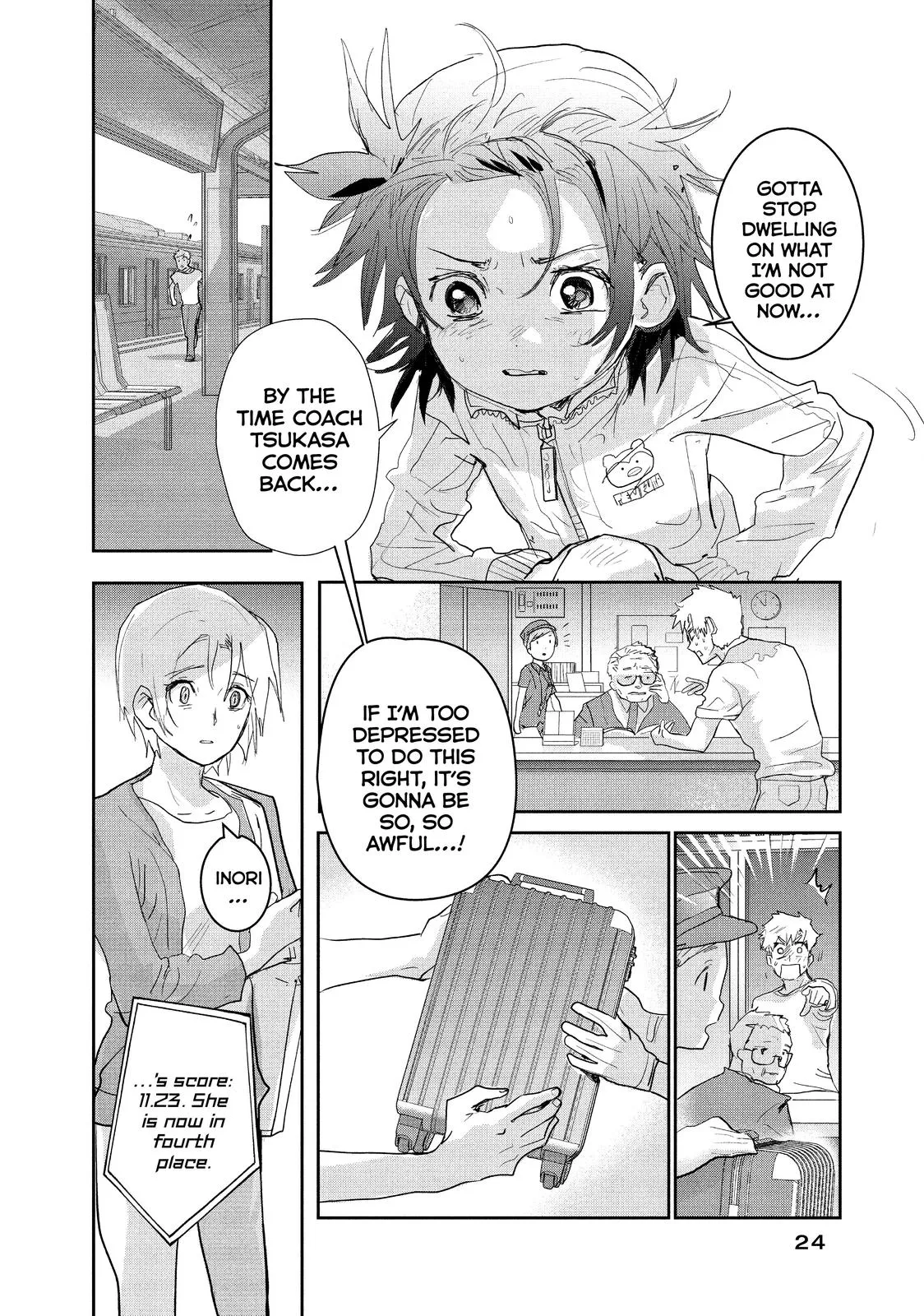 Read Medalist Manga Online