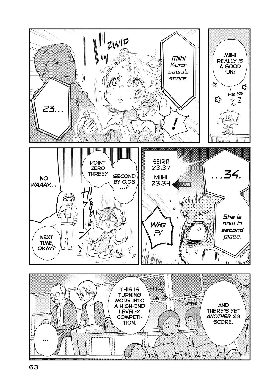 Read Medalist Manga Online