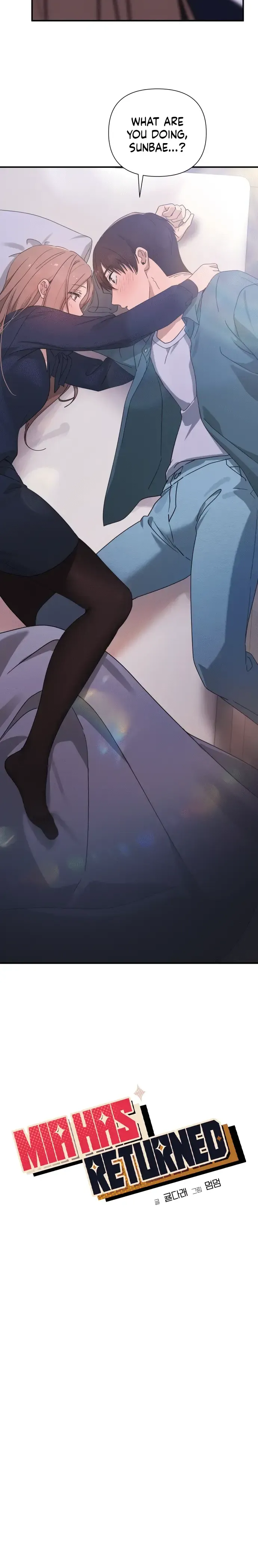 Read Mia Has Returned Manga Online