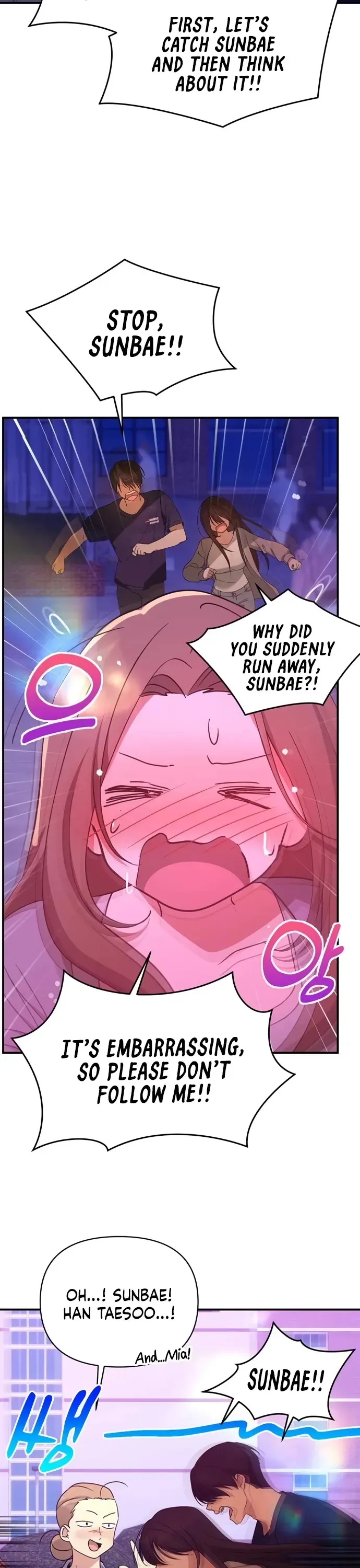 Read Mia Has Returned Manga Online