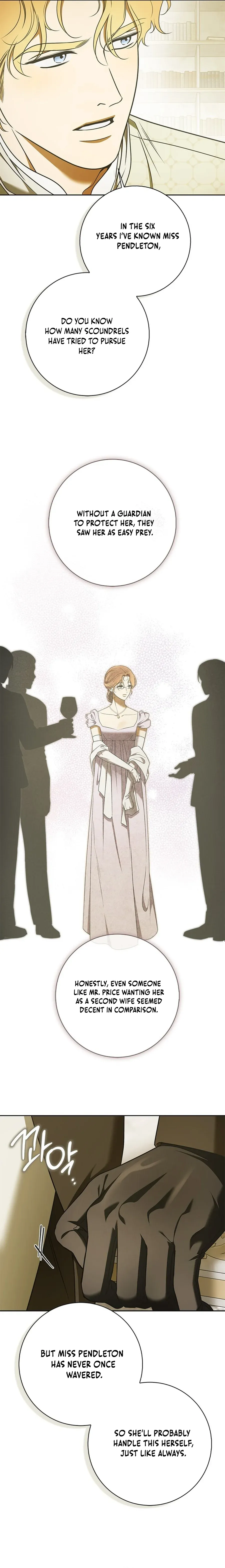 Read Miss Pendleton Manga Online