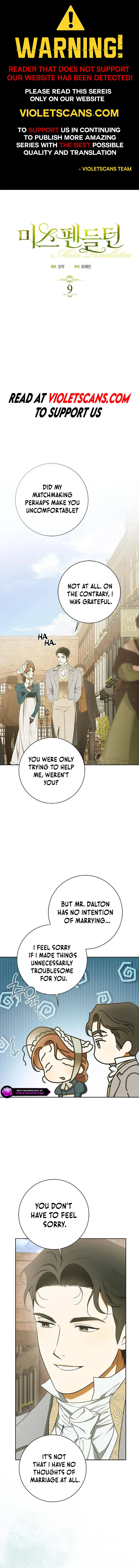 Read Miss Pendleton Manga Online