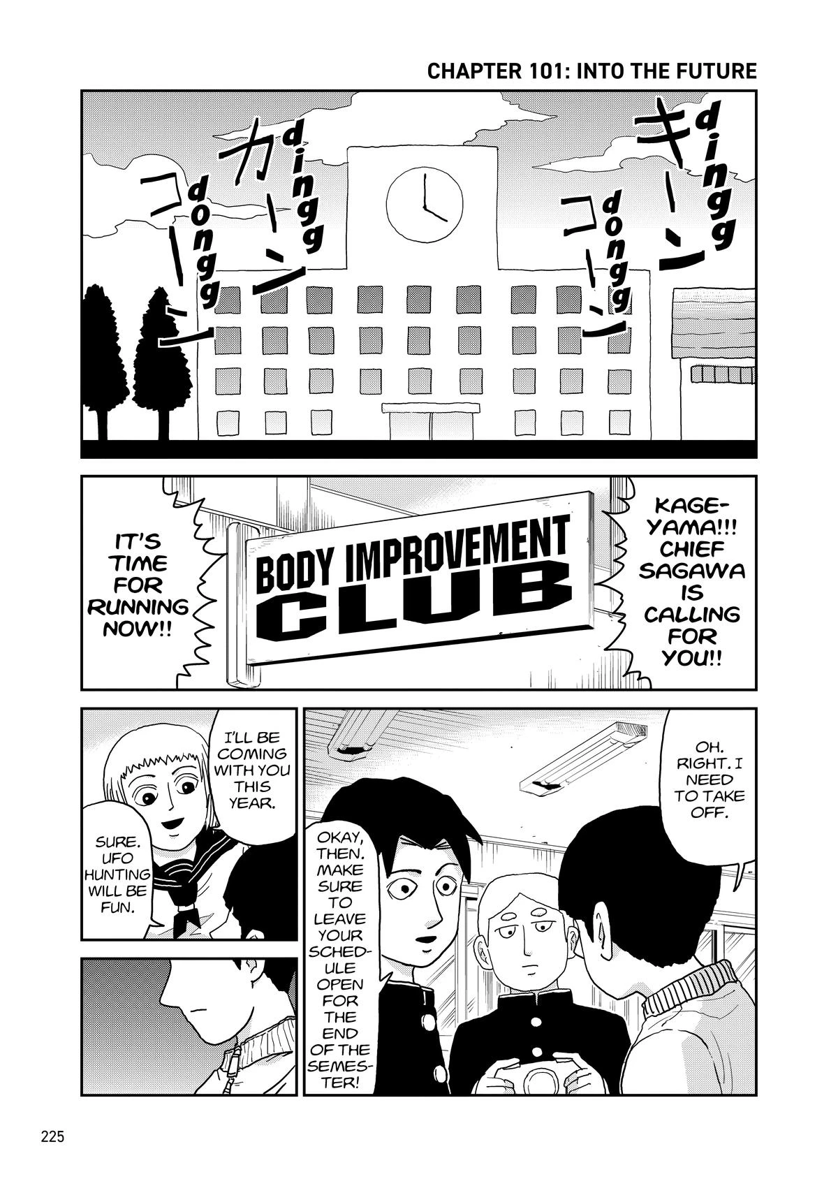 Read Mob Psycho 100 Manga Online