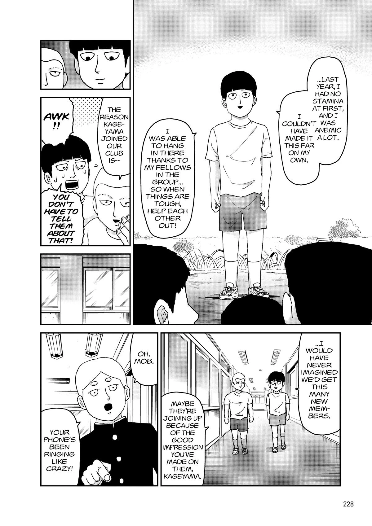 Read Mob Psycho 100 Manga Online