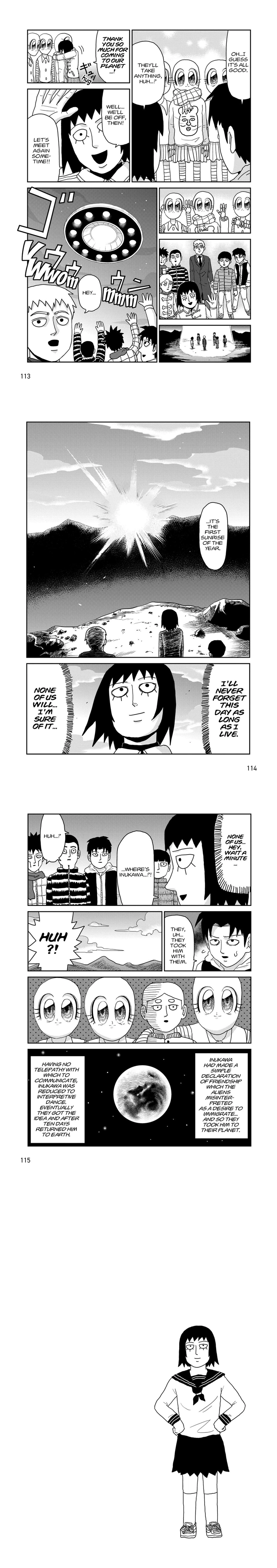 Read Mob Psycho 100 Manga Online