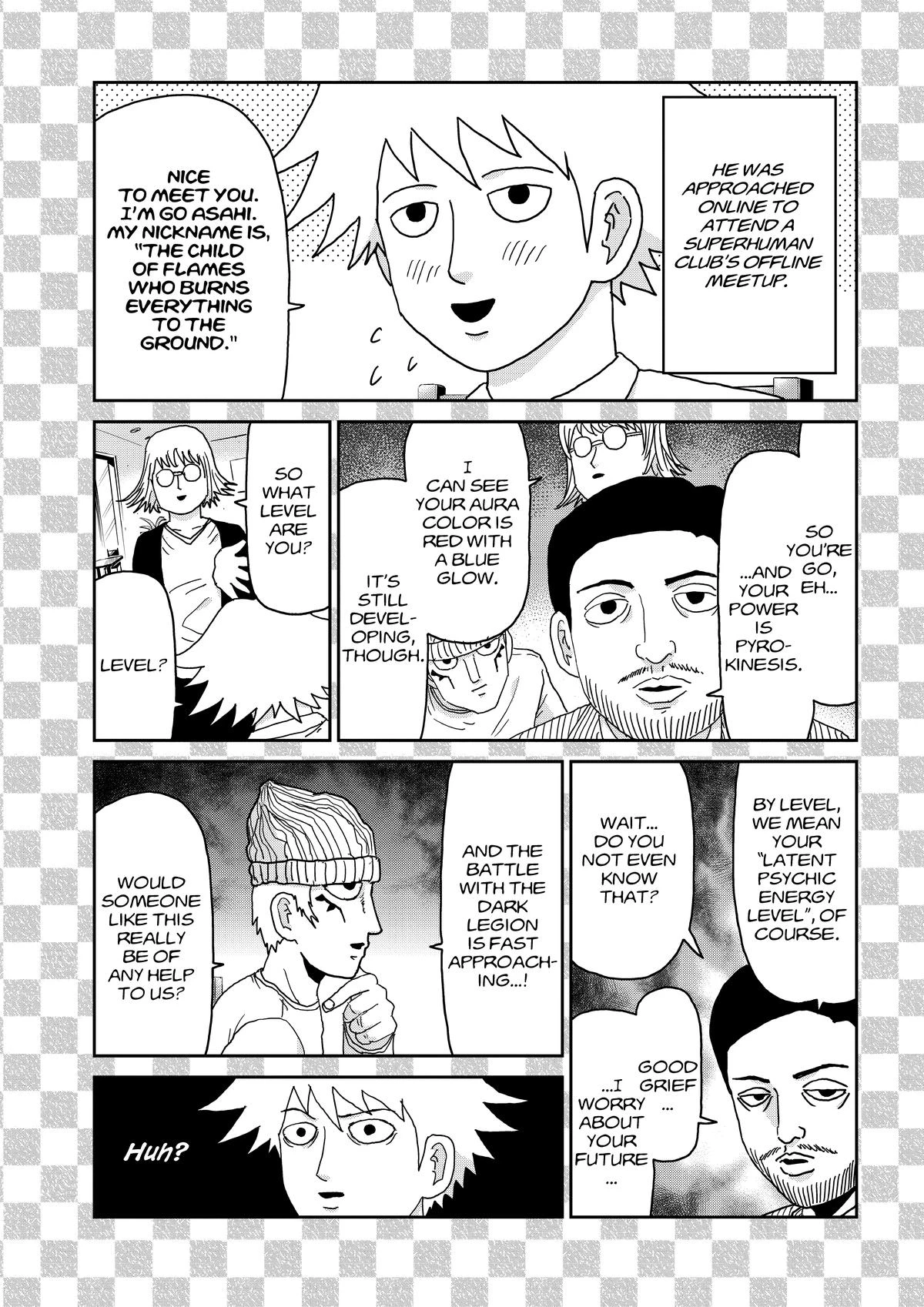 Read Mob Psycho 100 Manga Online