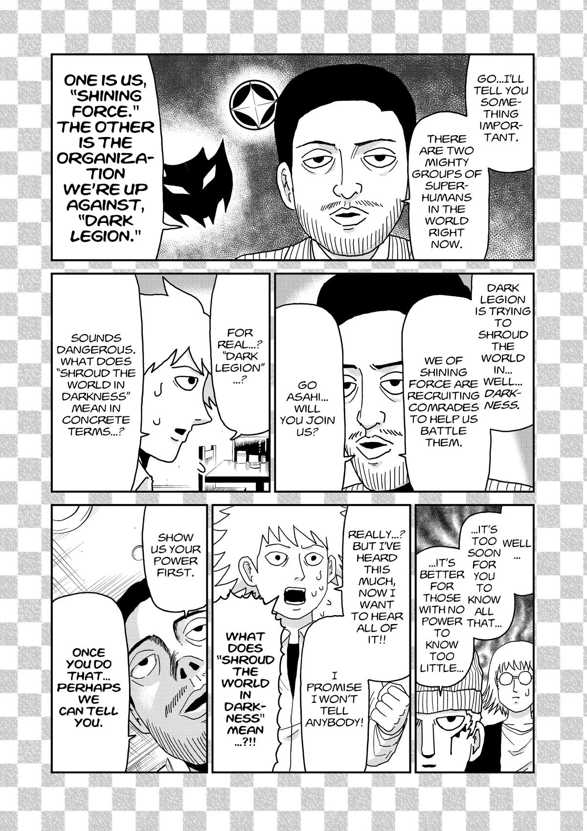 Read Mob Psycho 100 Manga Online