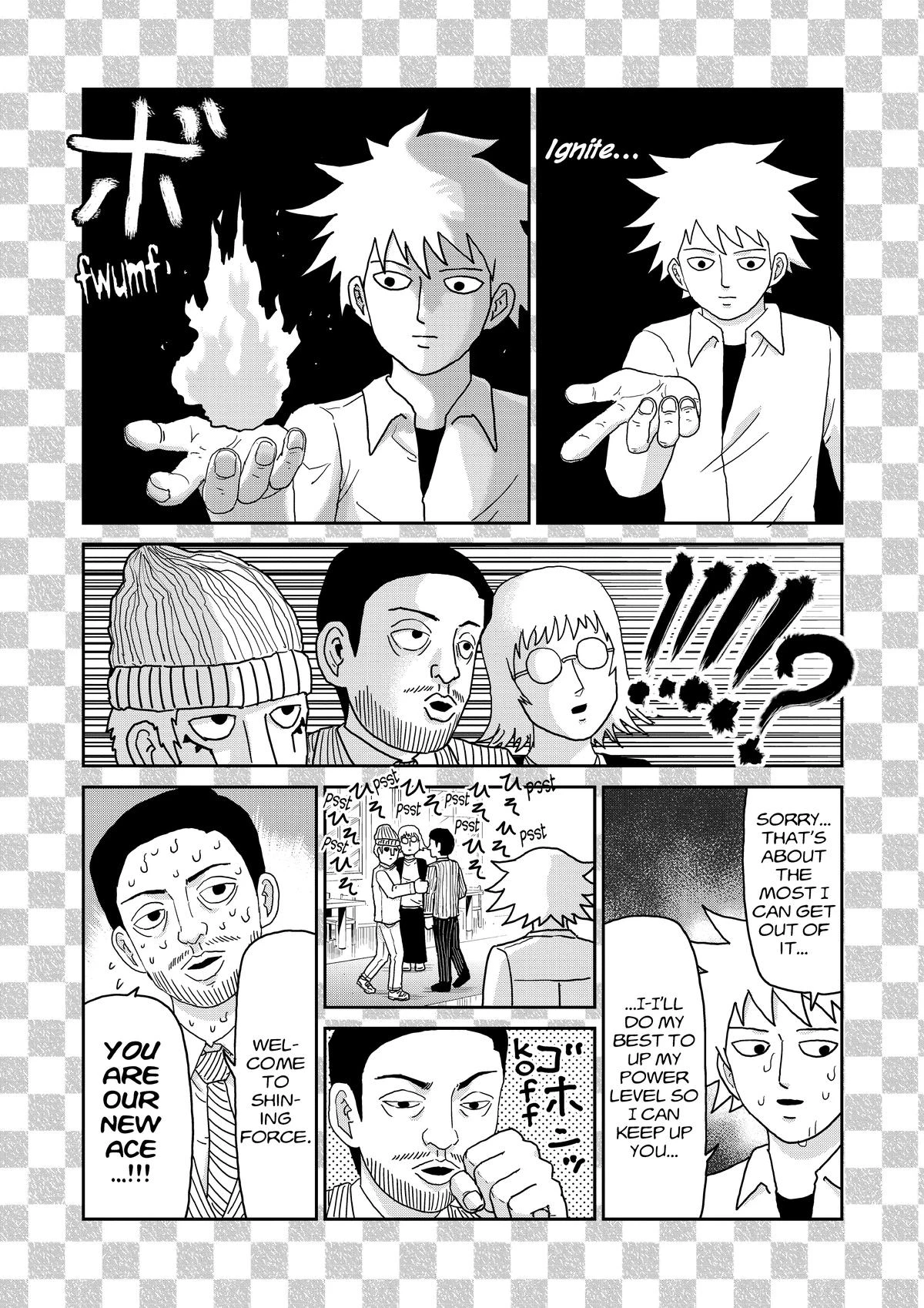 Read Mob Psycho 100 Manga Online