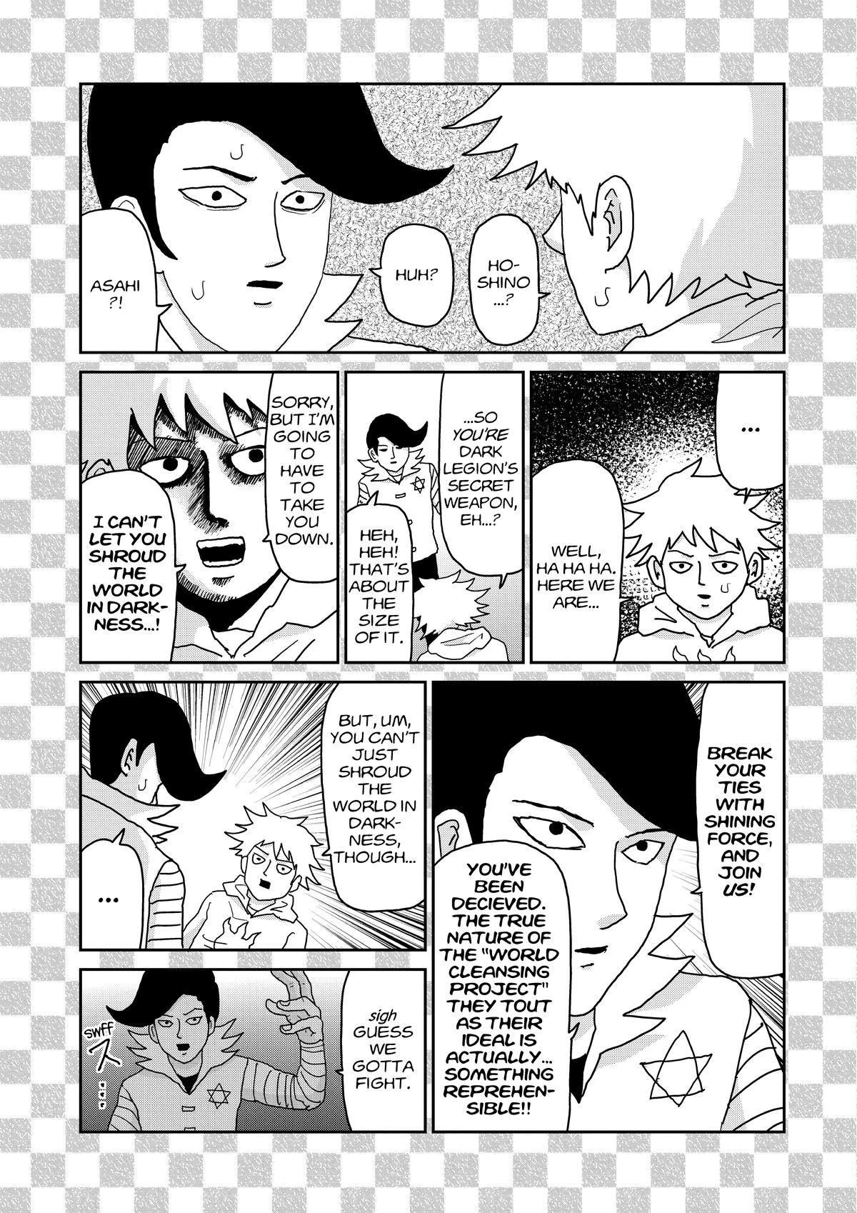 Read Mob Psycho 100 Manga Online