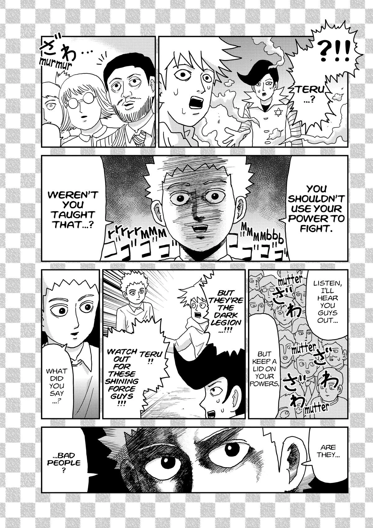 Read Mob Psycho 100 Manga Online