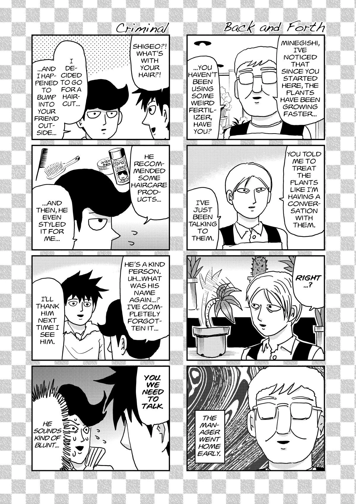 Read Mob Psycho 100 Manga Online