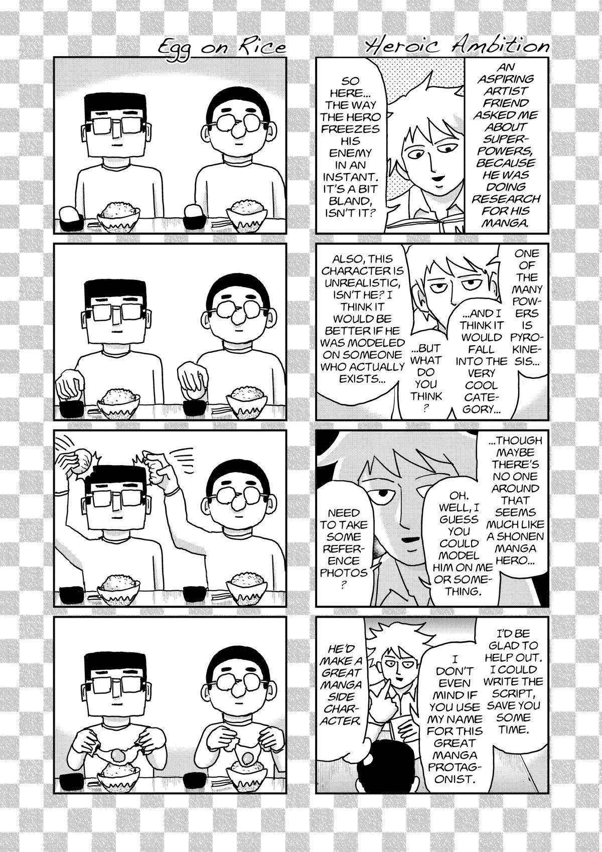 Read Mob Psycho 100 Manga Online