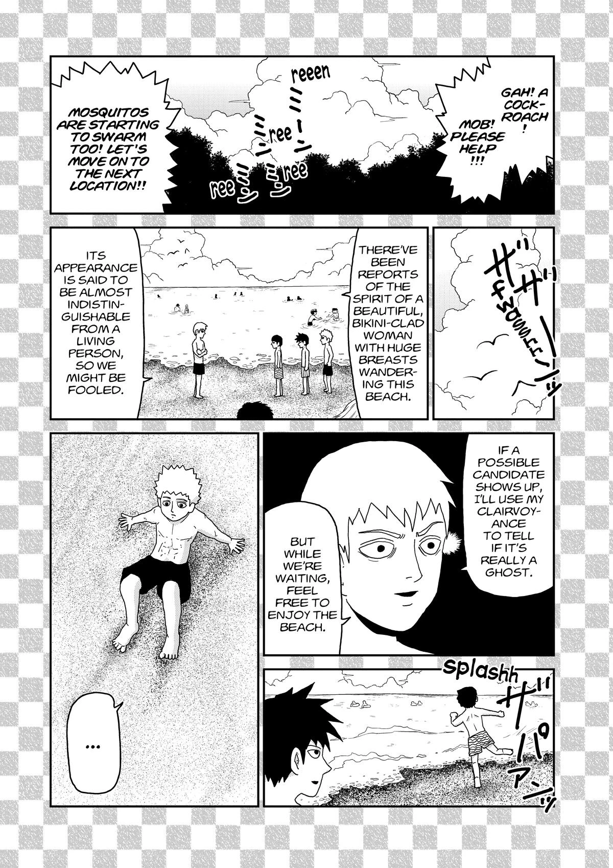 Read Mob Psycho 100 Manga Online