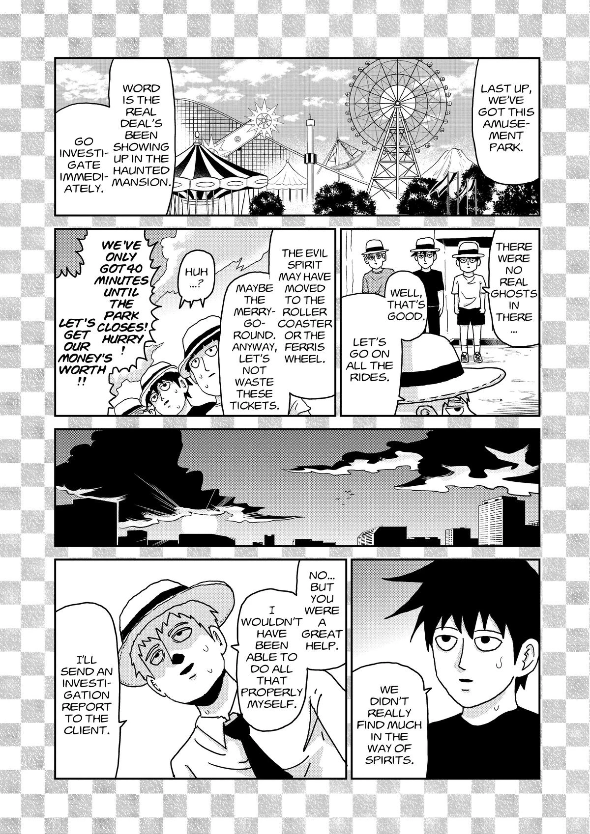 Read Mob Psycho 100 Manga Online