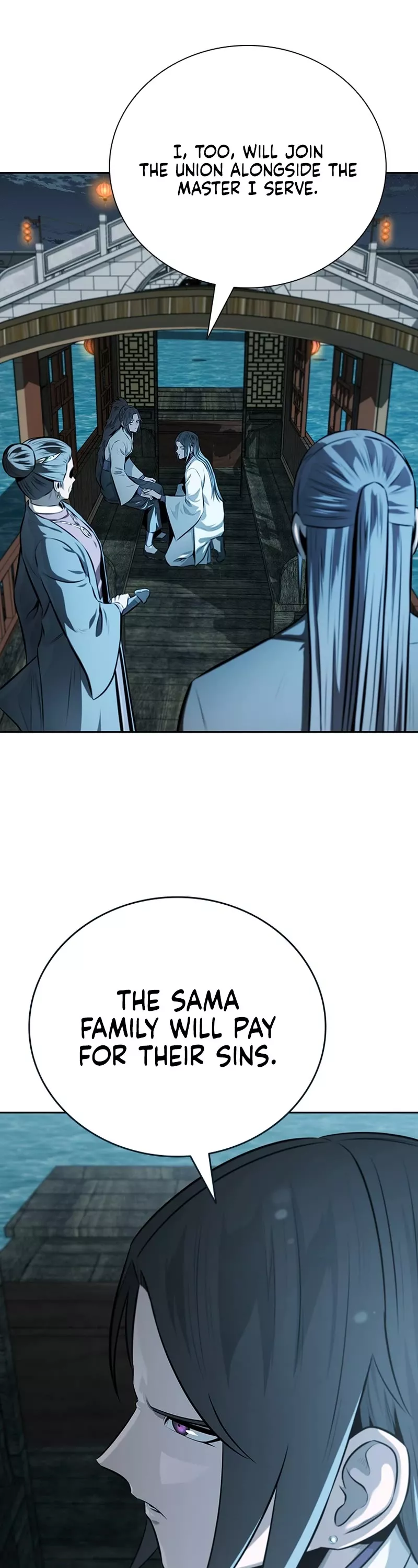 Read Moon-Shadow Sword Emperor Manga Online