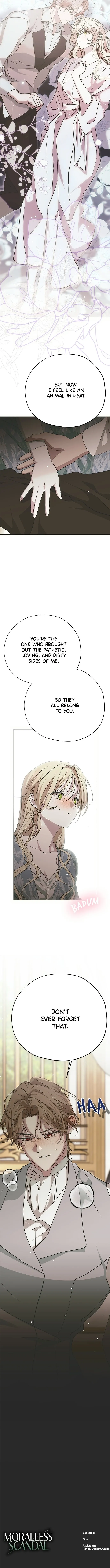 Read Moralless Scandal Manga Online