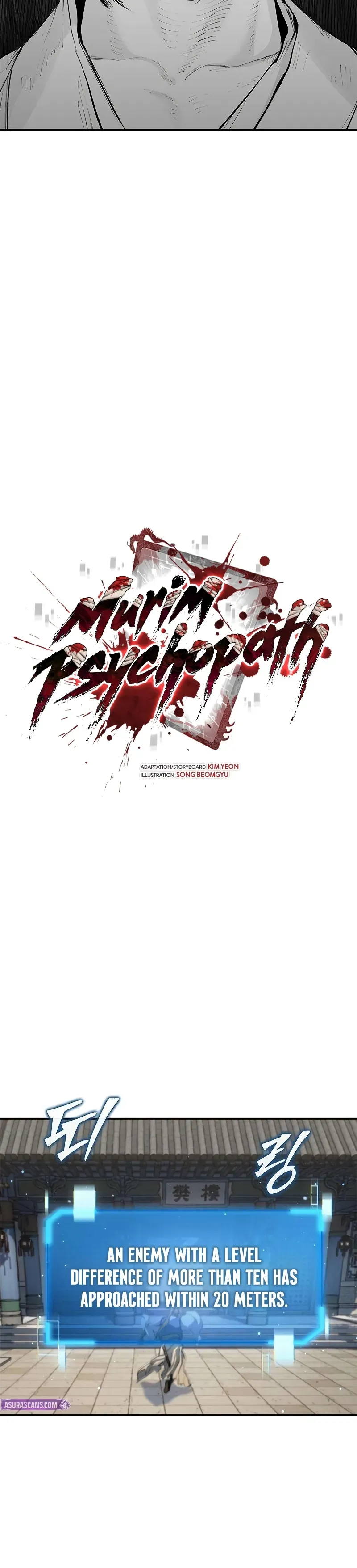 Read Murim Psychopath Manga Online