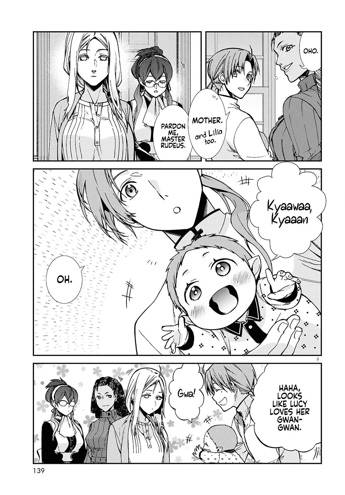 Read Mushoku Tensei Manga Online