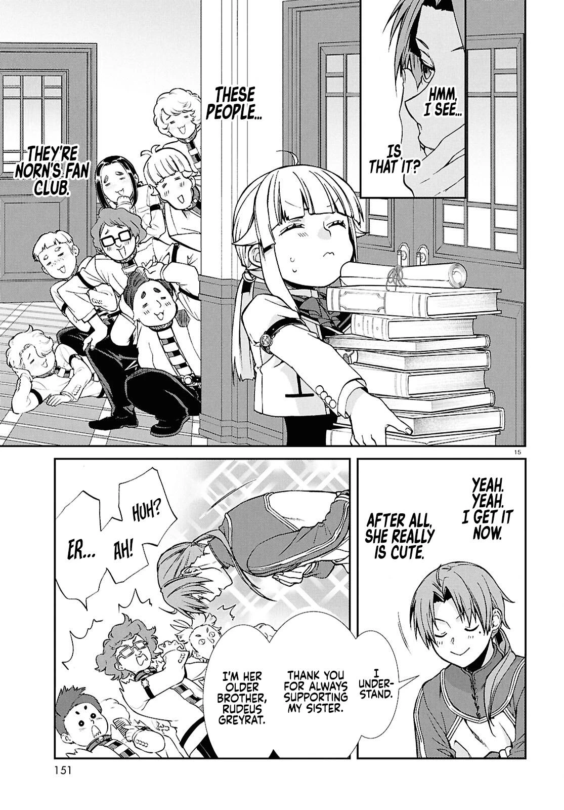 Read Mushoku Tensei Manga Online