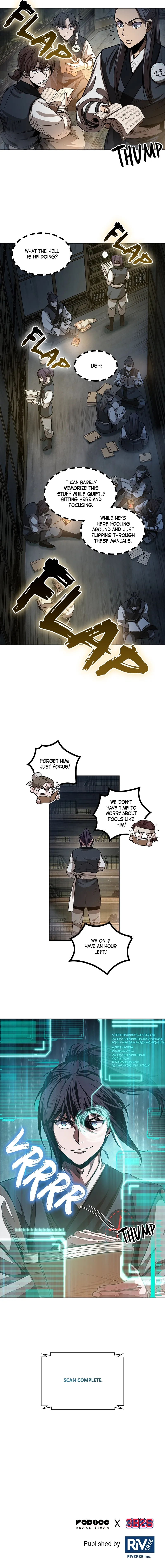 Read Nano Machine Manga Online