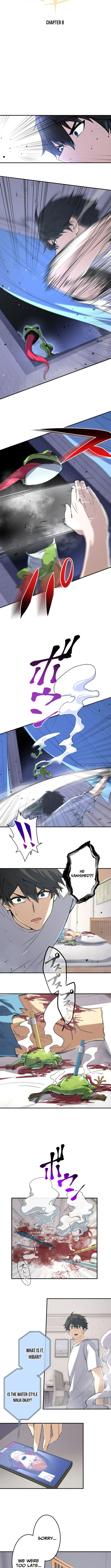 Read Ninja Royale Manga Online