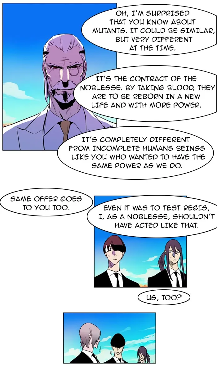 Read Noblesse Manga Online