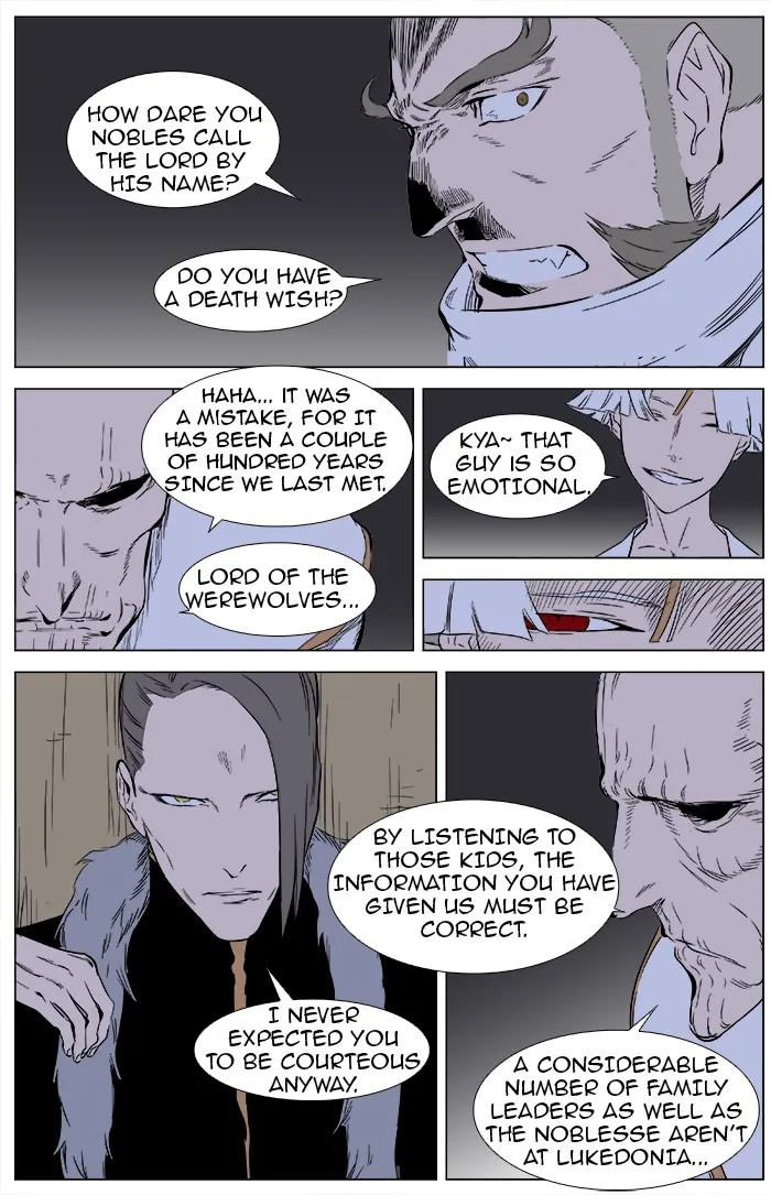Read Noblesse Manga Online