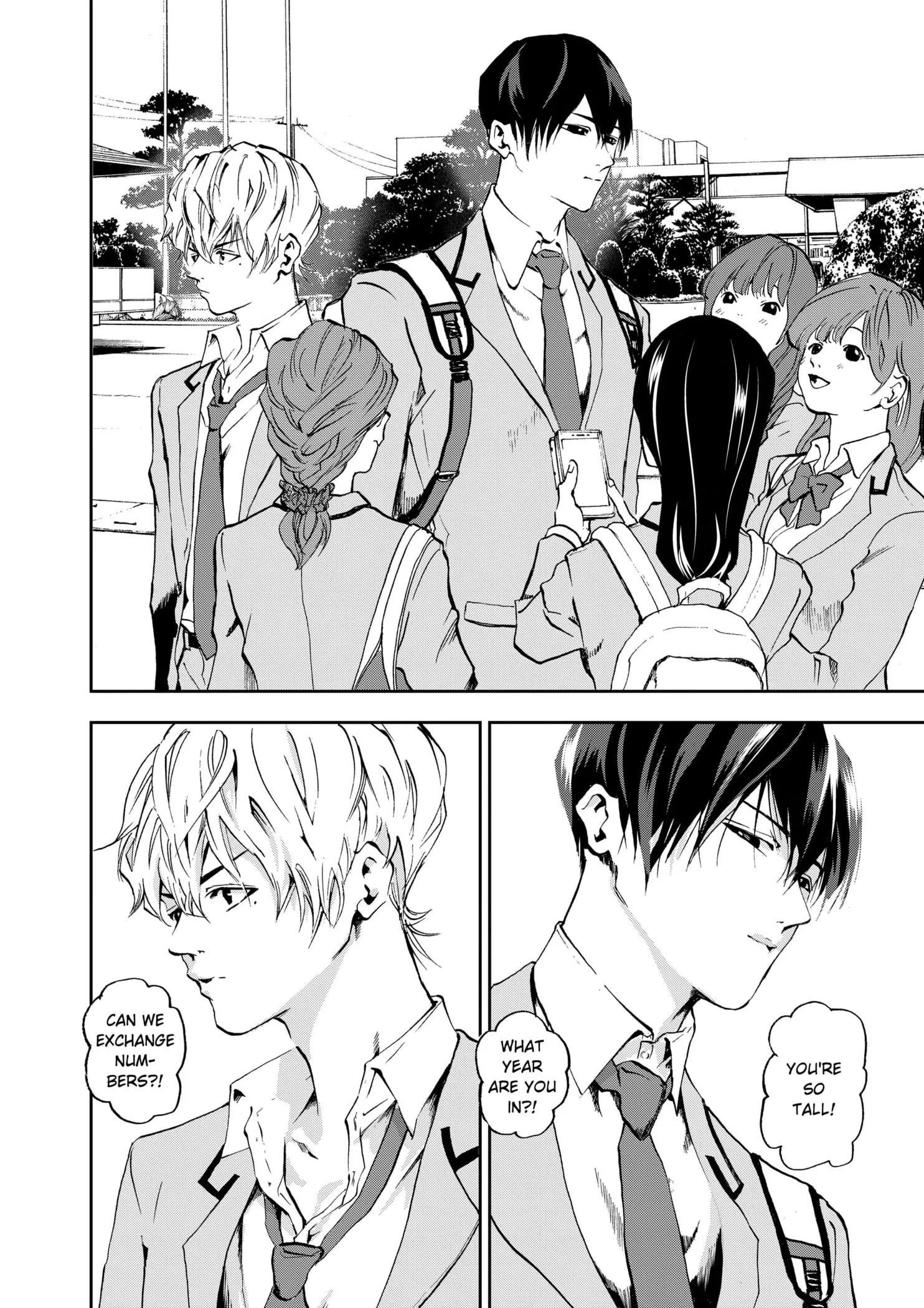 Read Oblivion Battery Manga Online