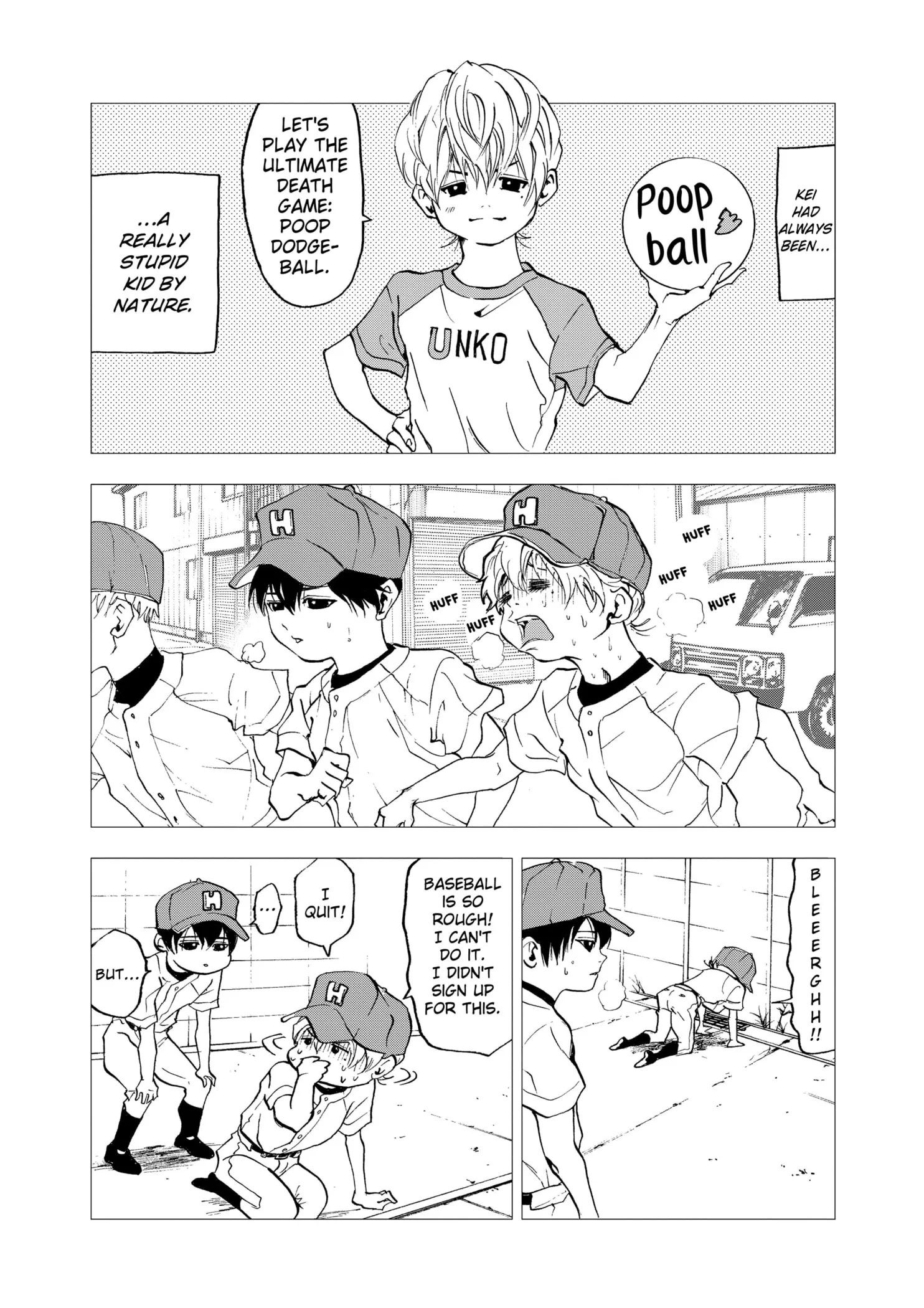 Read Oblivion Battery Manga Online