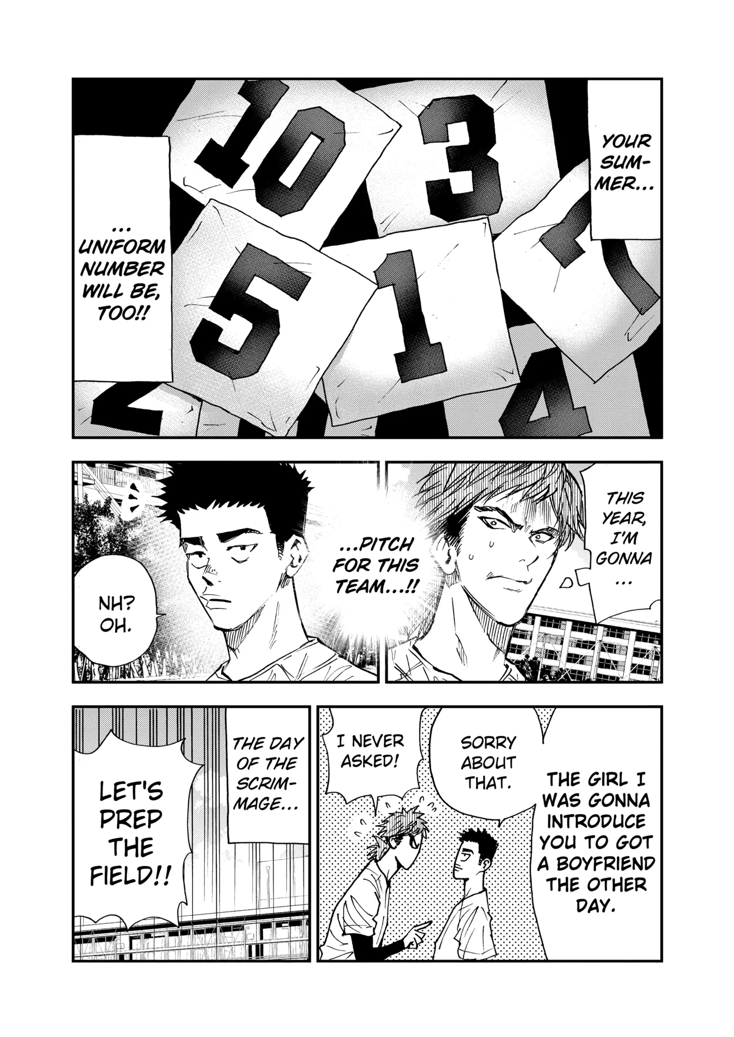 Read Oblivion Battery Manga Online