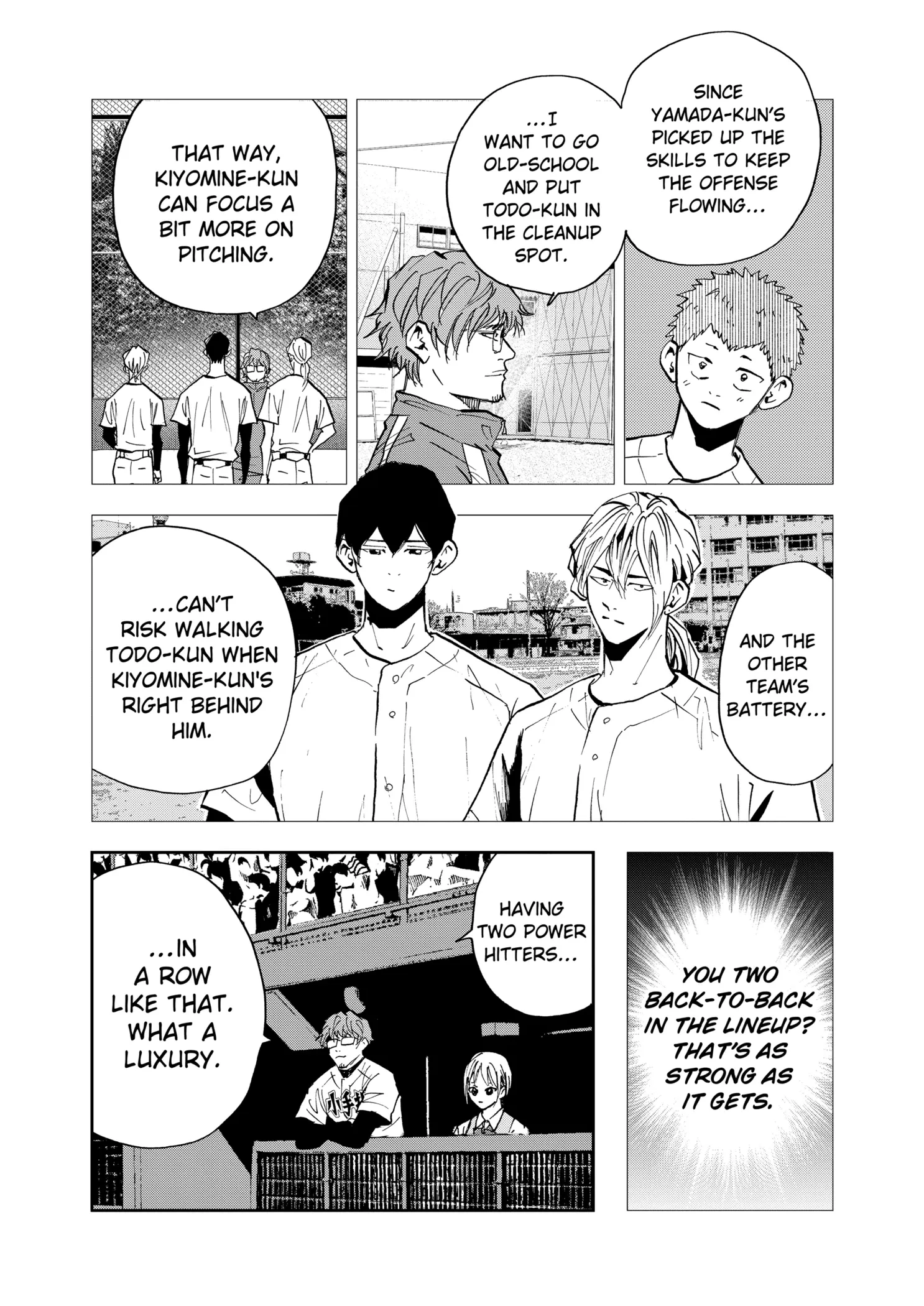 Read Oblivion Battery Manga Online