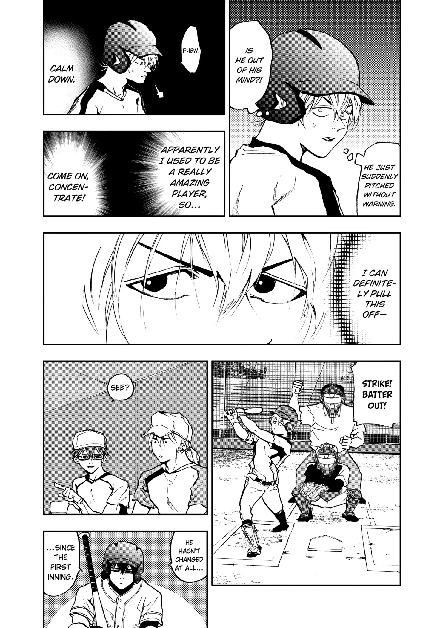 Read Oblivion Battery Manga Online