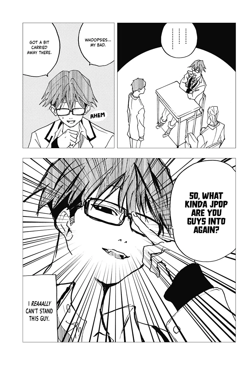 Read Oblivion Battery Manga Online