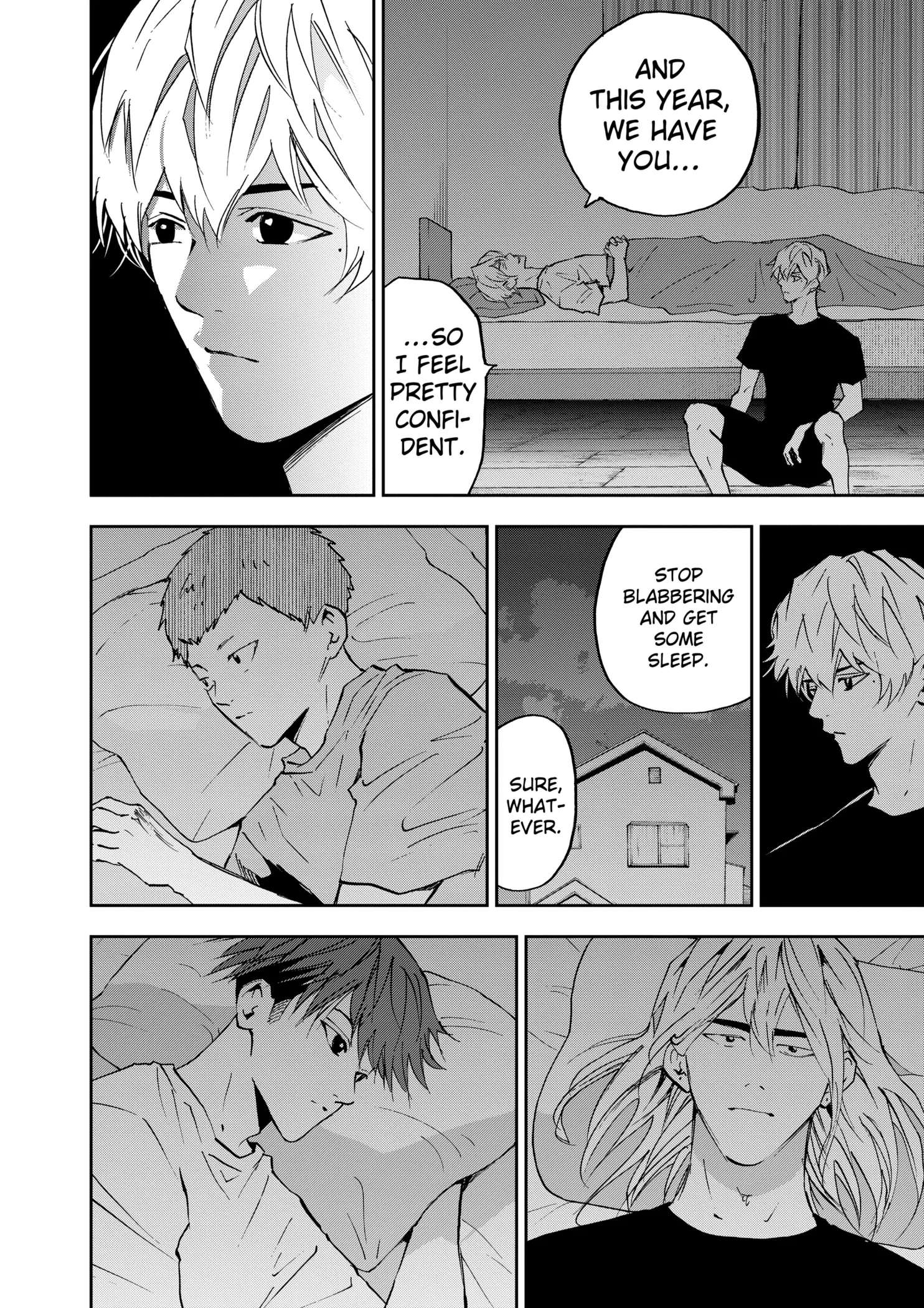 Read Oblivion Battery Manga Online