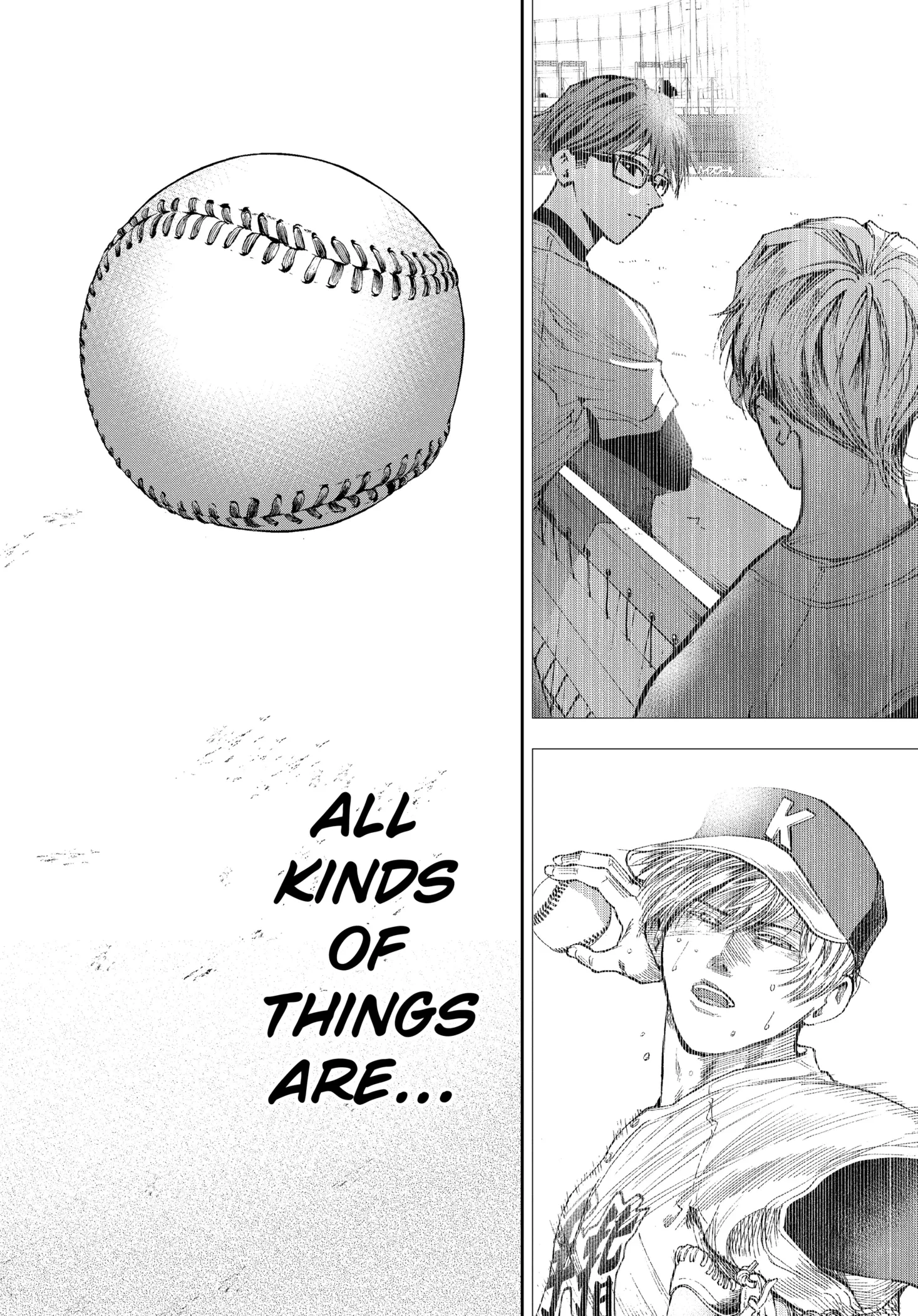 Read Oblivion Battery Manga Online