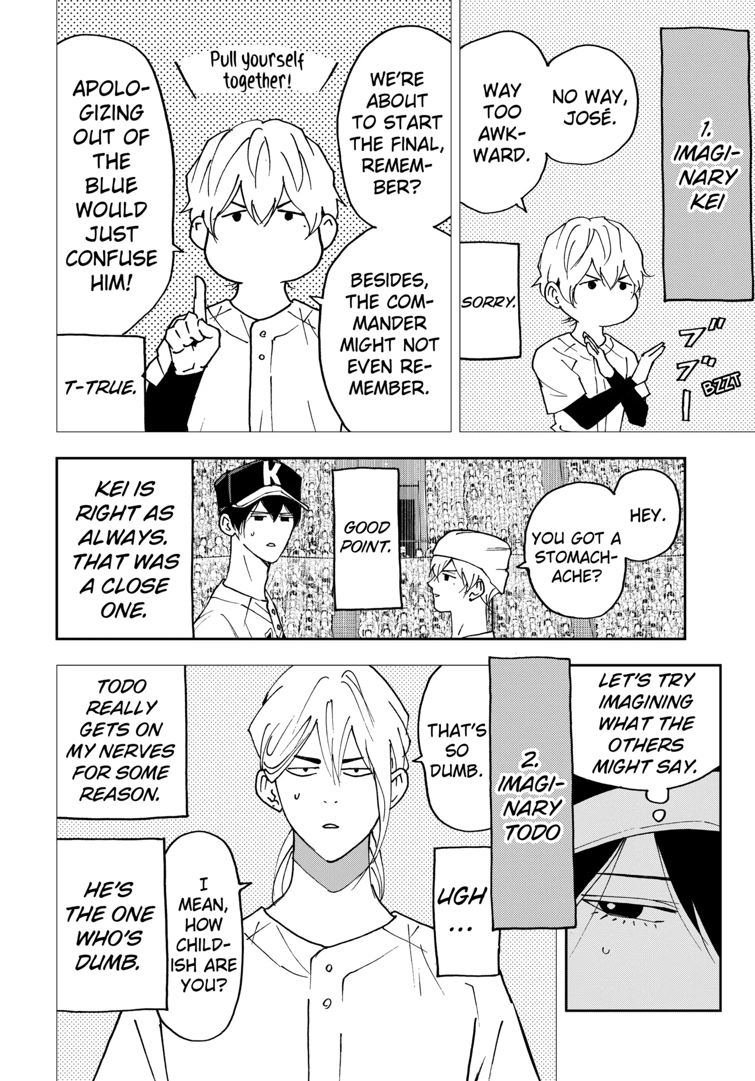 Read Oblivion Battery Manga Online