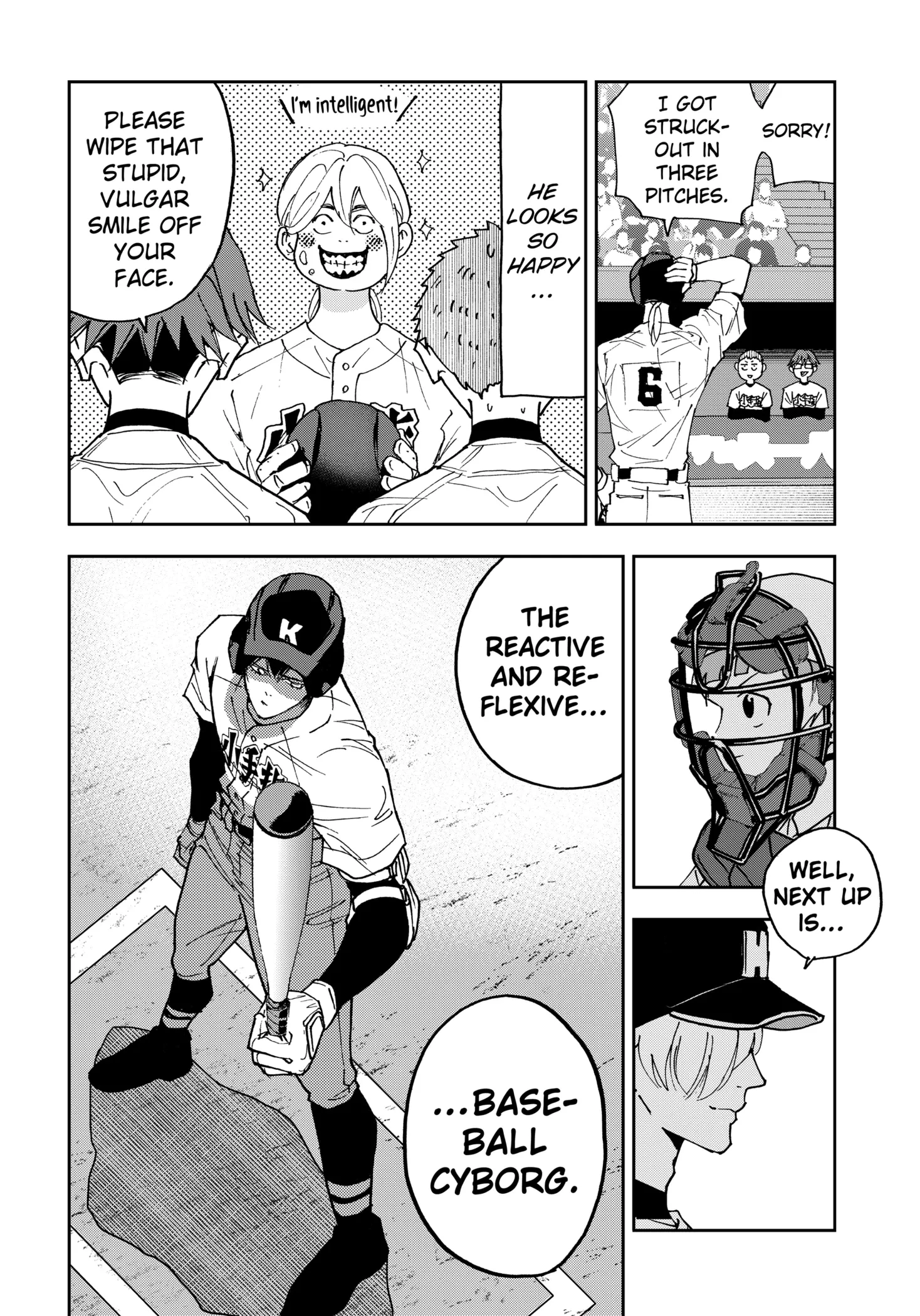 Read Oblivion Battery Manga Online