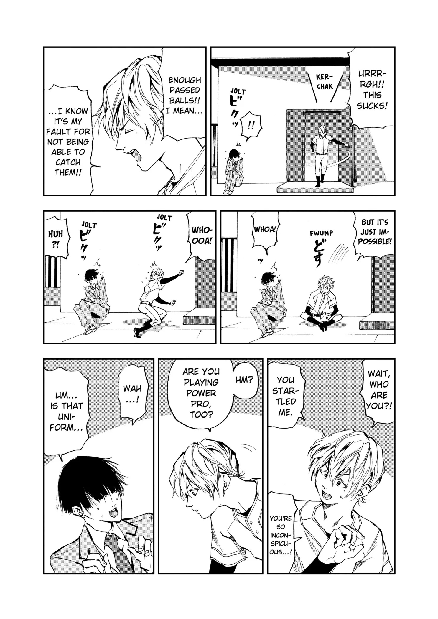 Read Oblivion Battery Manga Online
