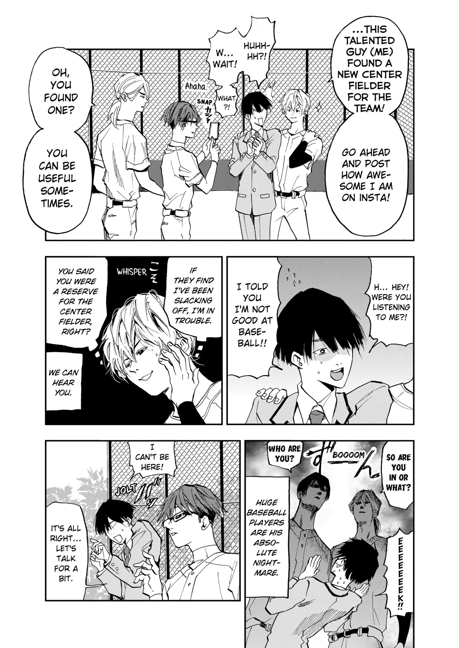 Read Oblivion Battery Manga Online