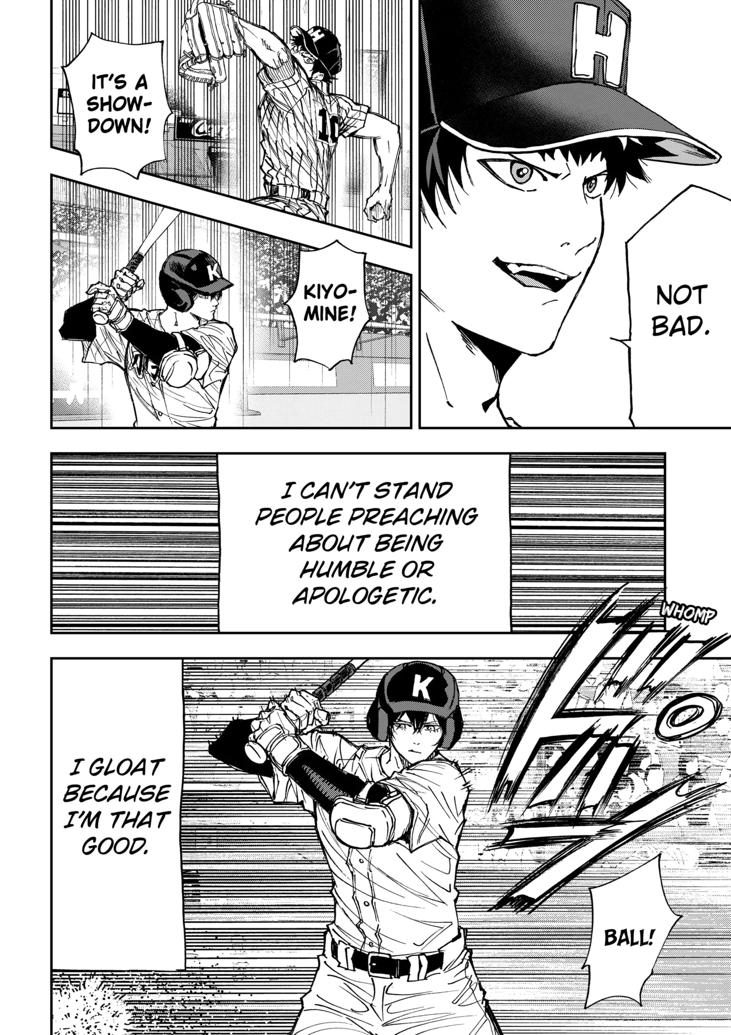 Read Oblivion Battery Manga Online