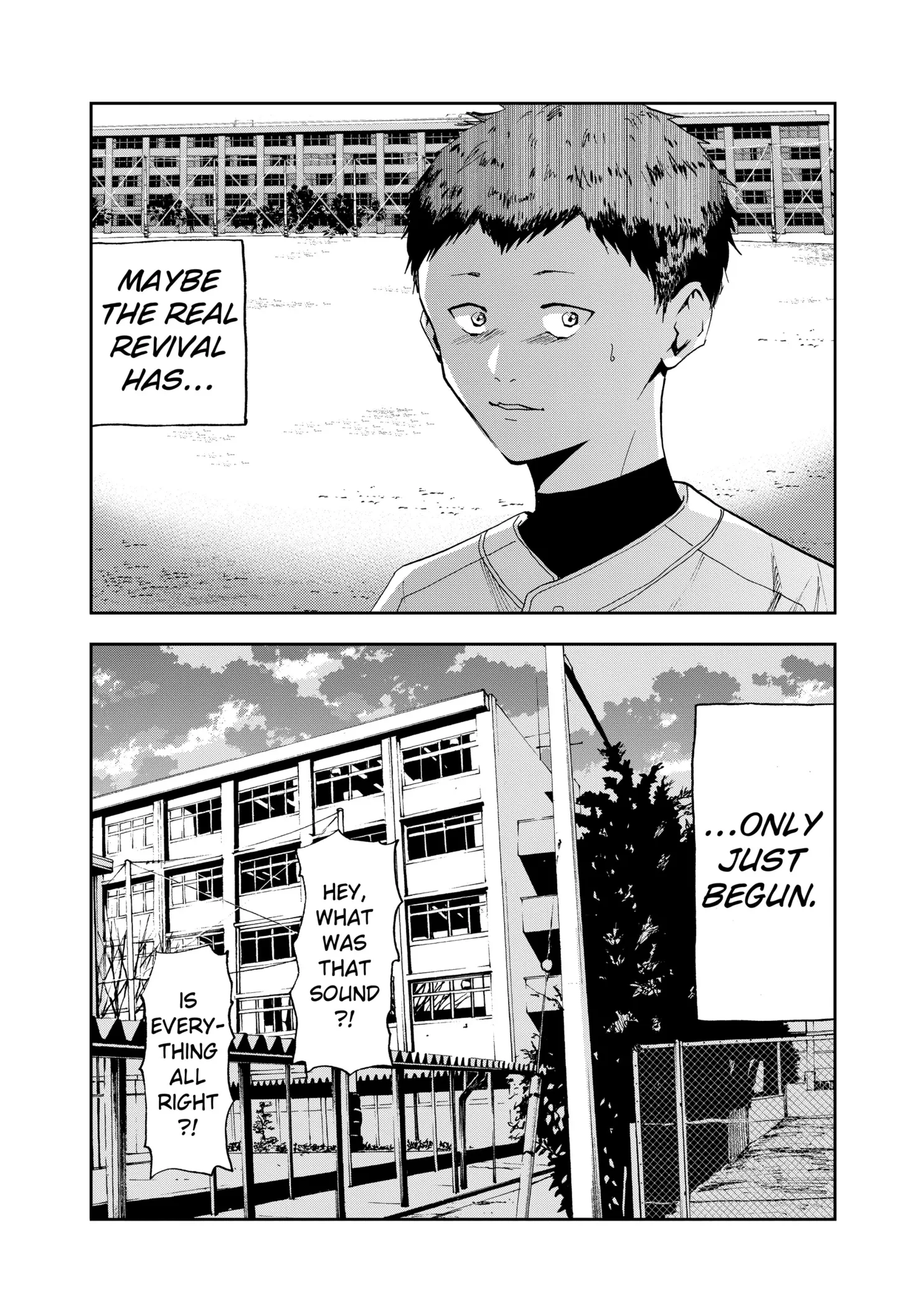 Read Oblivion Battery Manga Online