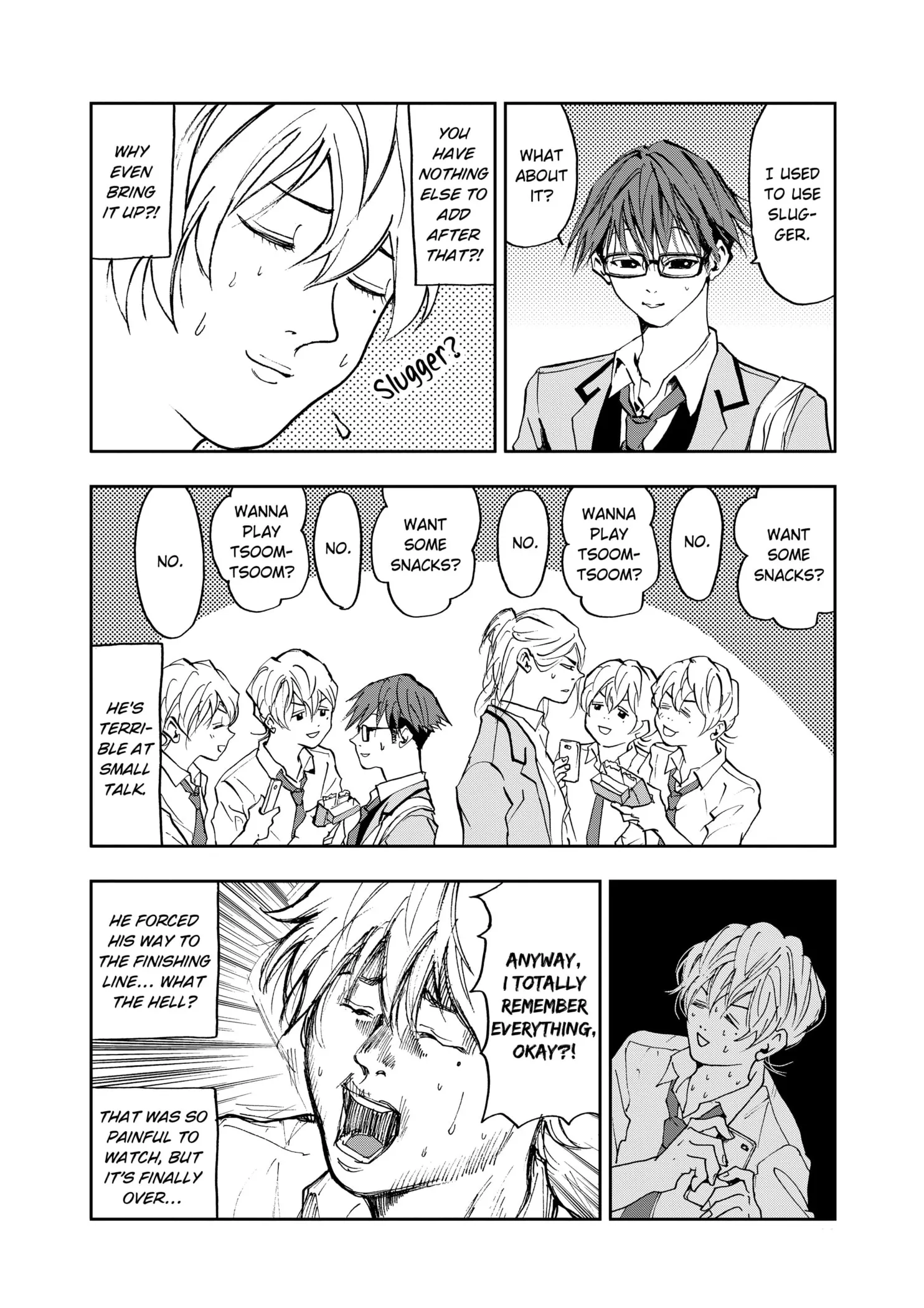 Read Oblivion Battery Manga Online