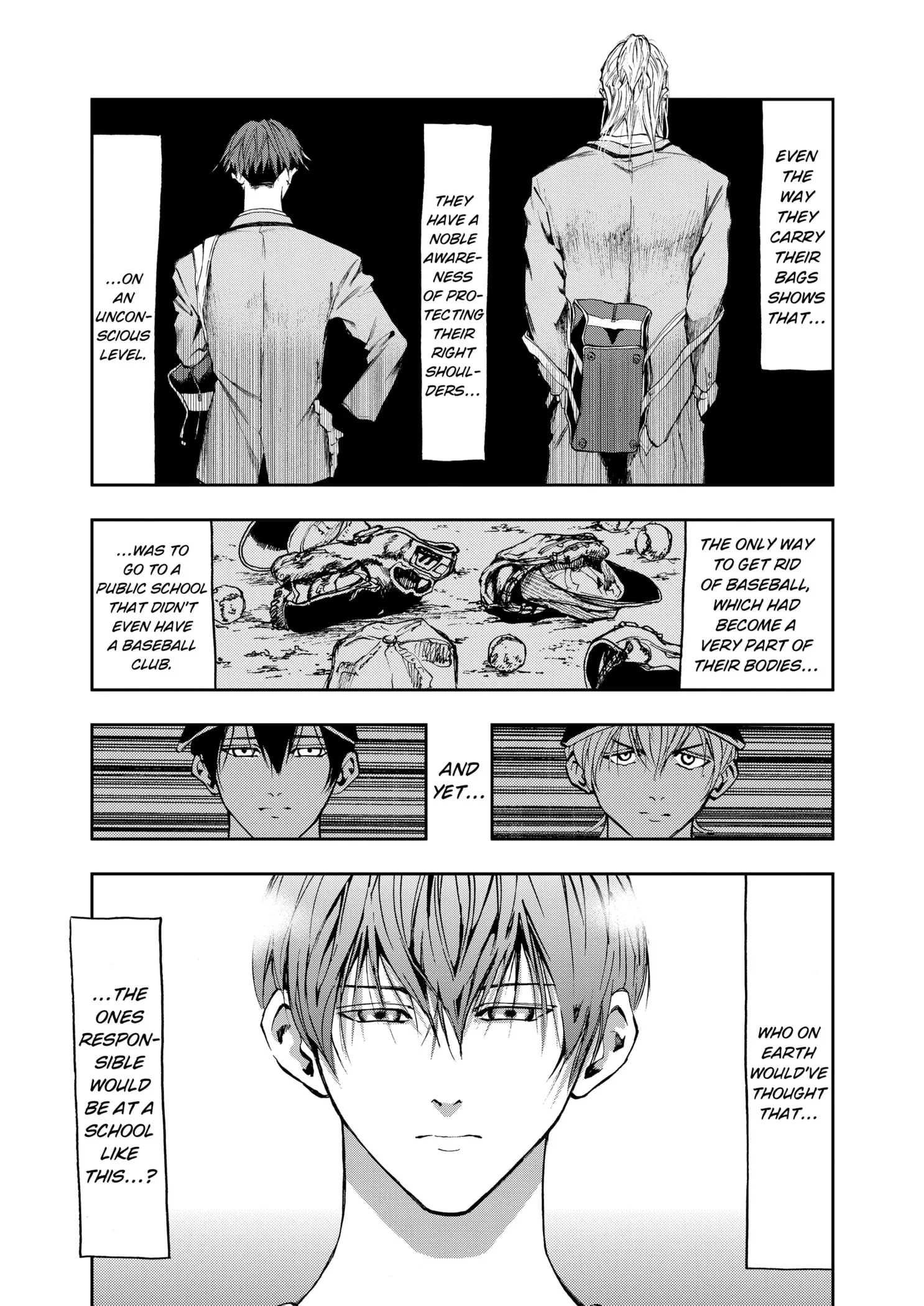 Read Oblivion Battery Manga Online